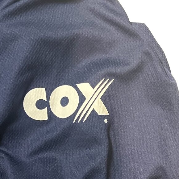 San Diego Padres MLB Baseball Jersey Shirt Cox Navy & White Size M - Picture 3 of 4